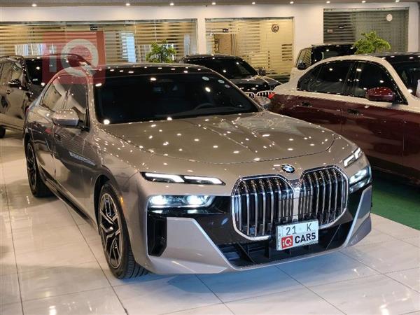 بي ام دبليو الفئة 7 2024 للبيع في العراق - اربيل